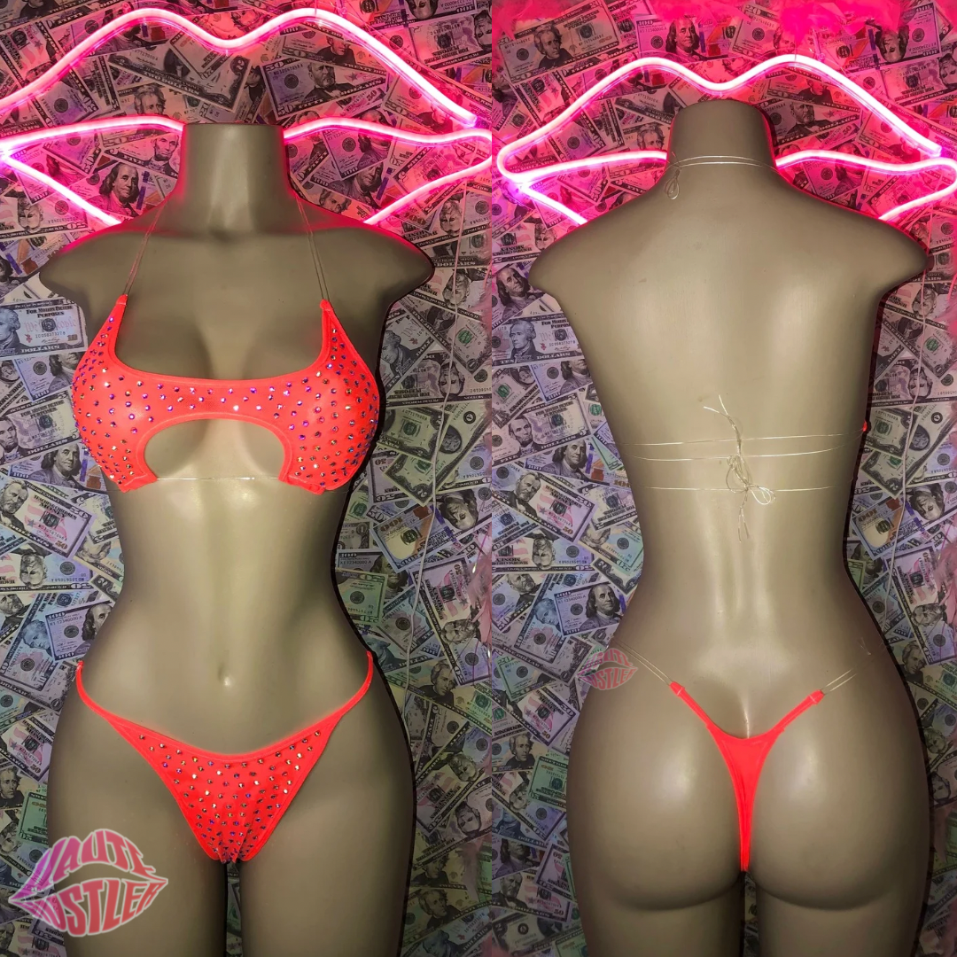 Playful - Tangerine Mesh