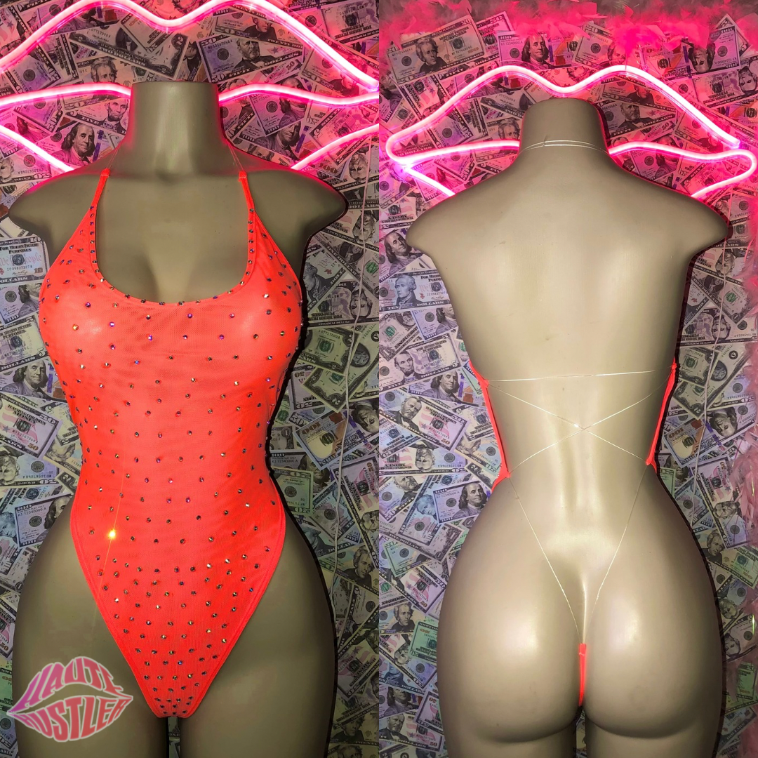 Sweetie - Tangerine Mesh