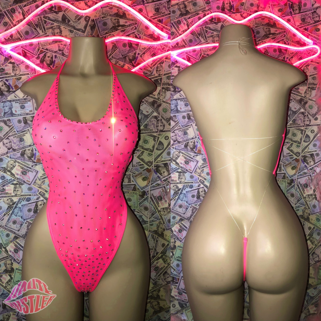 Sweetie - Pink Mesh