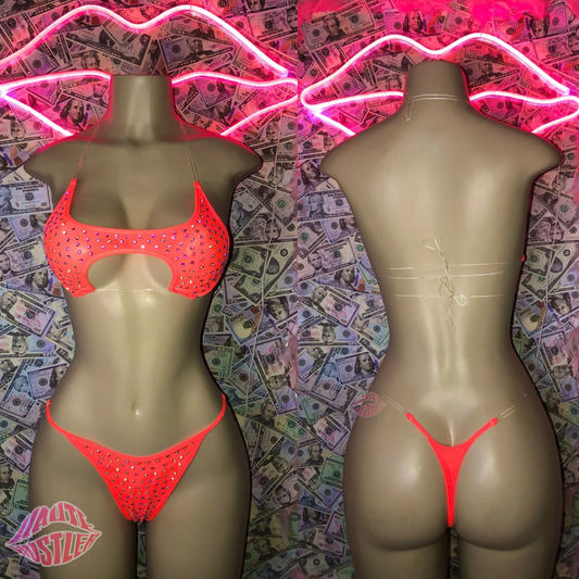 Playful - Tangerine Mesh