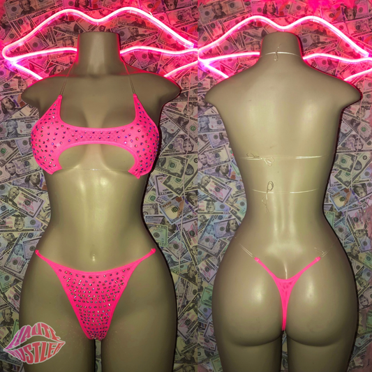Playful - Pink Mesh